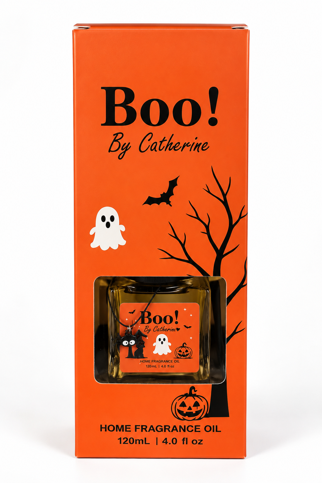 BOO! Halloween Reed Diffuser – 4 oz