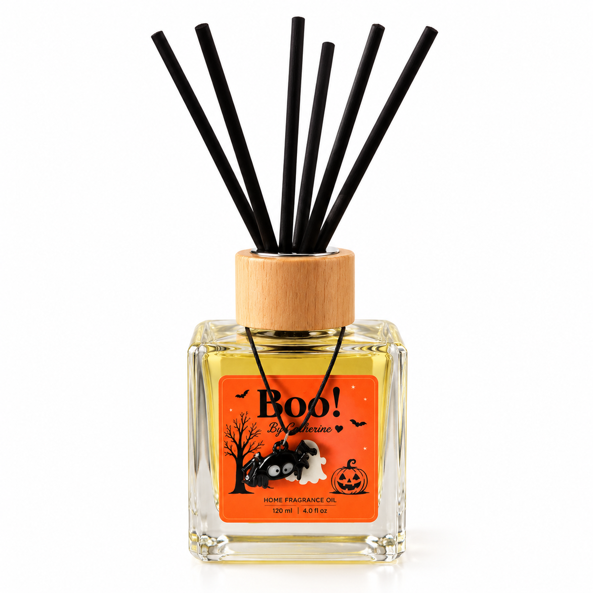 BOO! Halloween Reed Diffuser – 4 oz