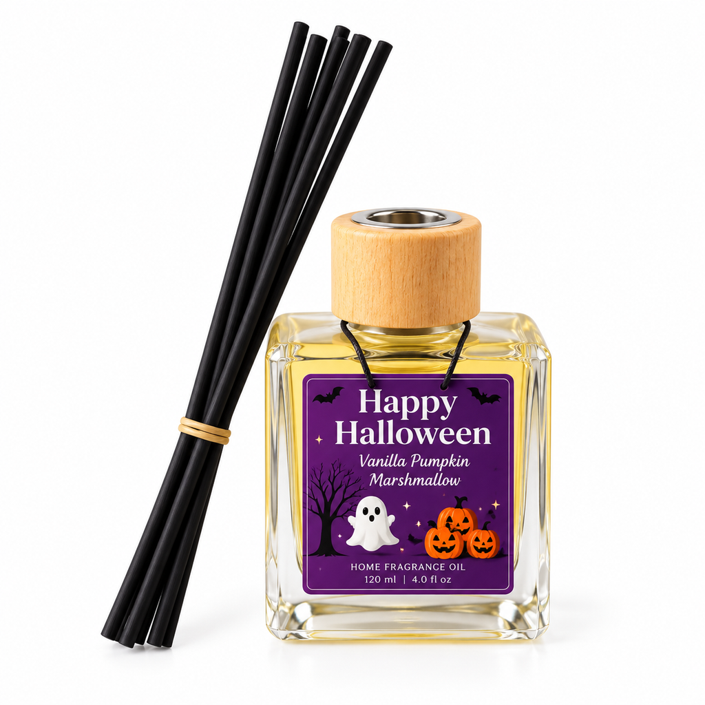 HAPPY HALLOWEEN Reed Diffuser – 4 oz