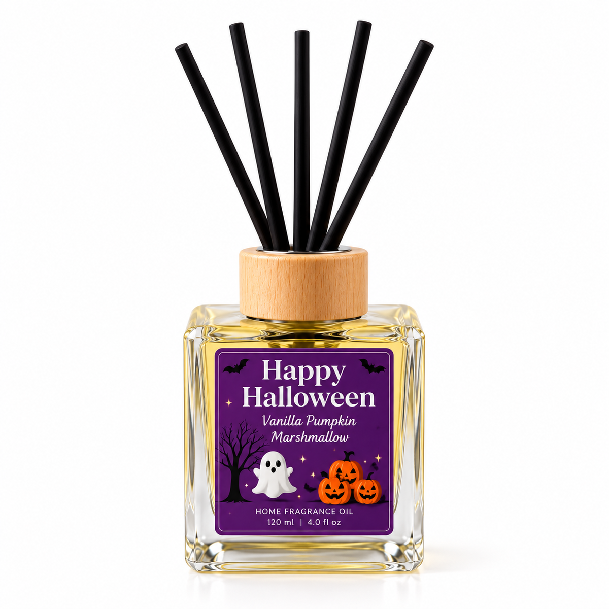 HAPPY HALLOWEEN Reed Diffuser – 4 oz