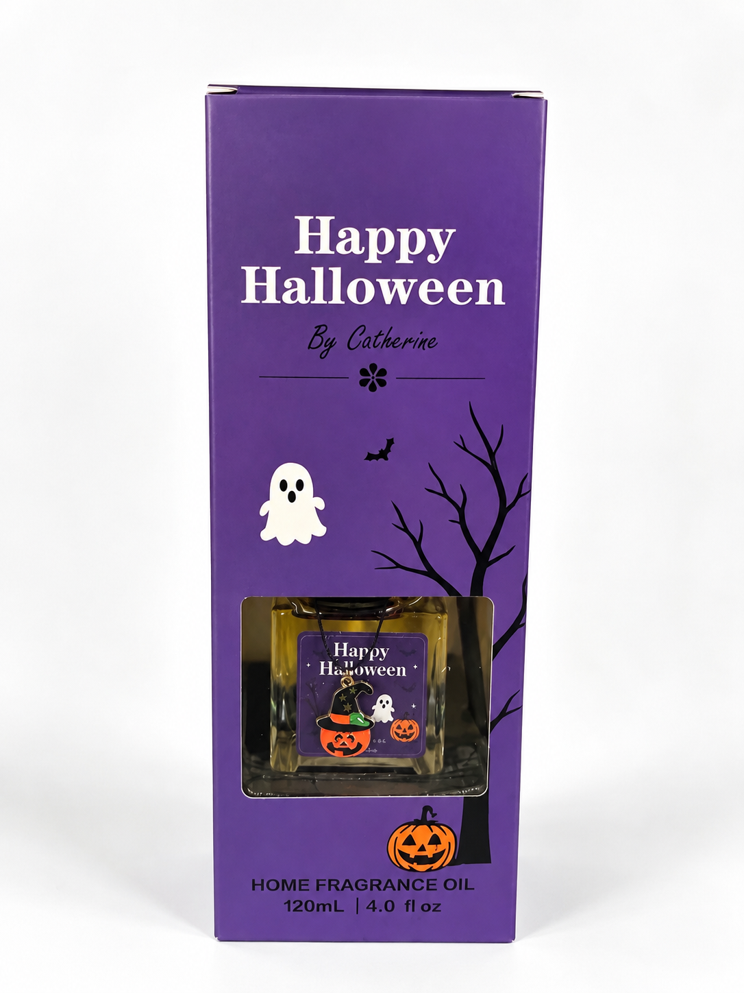 HAPPY HALLOWEEN Reed Diffuser – 4 oz